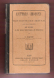 Lettres Choisies Du Dix-Septième Siècle Avec Une Introduction Des Notices et Des Notes Historiques et Littéraires. JACQUINET P.