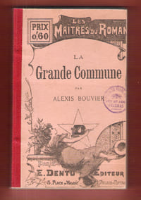 La Grande Commune. BOUVIER Alexis