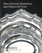 Silver Portrait Miniatures and Objects of Vertu : Sotheby's London 12 November 1998. Collectif