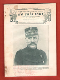 Je Sais Tout . 15 Août 1915