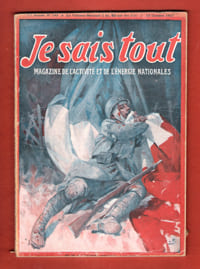 Je Sais Tout n° 143 . 15 Octobre 1917