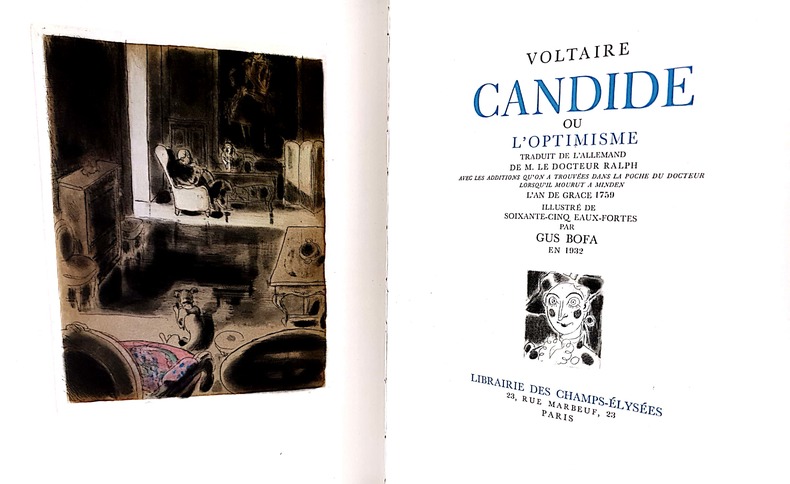 Candide : Voltaire - 226629606X - Livres de poche