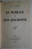 Le Mariage de Don Quichotte. Paul-Jean TOULET