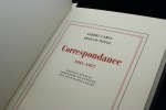 Correspondance (1945-1959). CAMUS (Albert) et GUILLOUX (Louis)