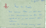 Lettre autographe signée à Pierre Louÿs. BADET (Regina)