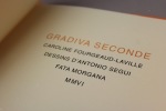 GRADIVA SECONDE.. FOURGEAUD-LAVILLE (Caroline)