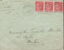 Lettre signée à Jacqueline Maschois. LAURENCIN (Marie)