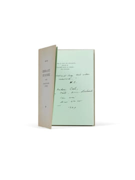 Dehors la nuit est gouvernée. Précédé de Placard pour une chemin des écoliers. CHAR (René)