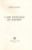 L'Ami d'enfance de Maigret. SIMENON (Georges)