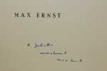 45 Lithographies uniques dues au surprises du hasard .. ERNST (Max)