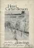 Drawings.. CARTIER-BRESSON (Henri)