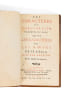 Les Caract&egrave;res de Th&eacute;ophraste,... dixi&egrave;me &eacute;dition,..... LA BRUYERE (Jean de)