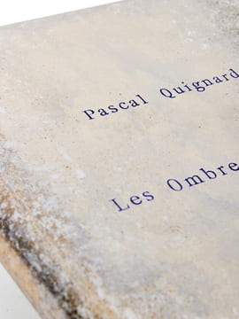Les Ombres errantes.. QUIGNARD (Pascal)