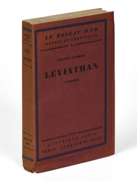 Léviathan.. GREEN (Julien)