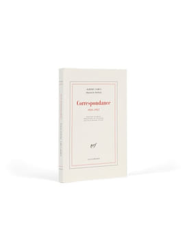 Correspondance. 1941-1957.. CAMUS (Albert) & PONGE (Francis)