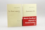 Le passé empiété - Autrement dit.. CARDINAL (Marie)
