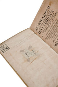 Annotazioni sopra il vocabolario degli accademici della Crusca.