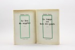 Le temps est hors des gonds - Le lieu du supplice .. POZNER (Vladimir)
