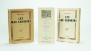 Prix Goncourt 1950 : menu du Restaurant Drouant, signé par les membres du jury. [PRIX GONCOURT]