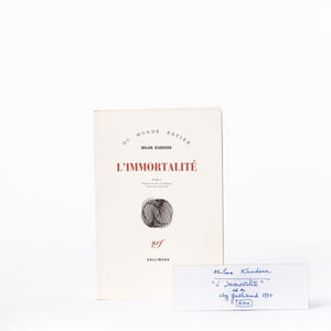 L'Immortalité.