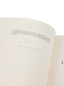 La vie n'est pas une biographie.
