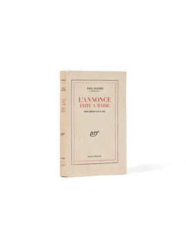 L'Annonce faite à Marie. Mystère en quatre actes et un prologue. CLAUDEL (Paul)