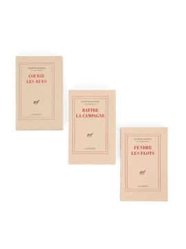 Courir les rues. . Battre la campagne. Fendre les flots. QUENEAU (Raymond)