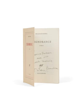 L'Ignorance.. KUNDERA (Milan)