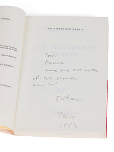 Les Testaments trahis.