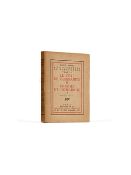 Le Côté de Guermantes II. Sodome et Gomorrhe I. PROUST (Marcel)