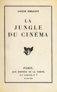 La Jungle du cinéma.