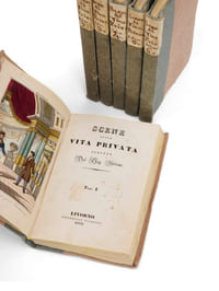 Scene di vita privata.
