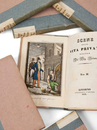Scene di vita privata.