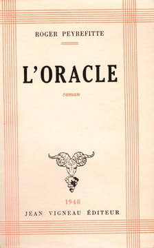 L'Oracle.. PEYREFITTE (Roger)