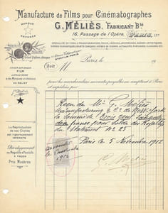 Reçu signé.