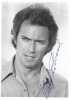 Portrait photographique sign&eacute;.. EASTWOOD (Clint)