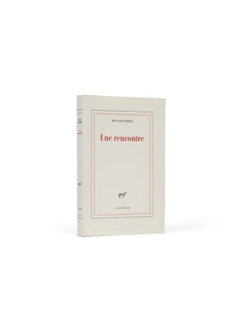 Une rencontre.. KUNDERA (Milan)