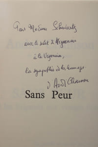 Sans peur.