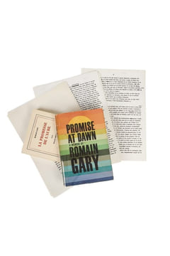 La Promesse de l'aube.. GARY (Romain)
