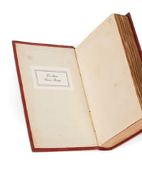 Histoire intellectuelle de Louis Lambert.