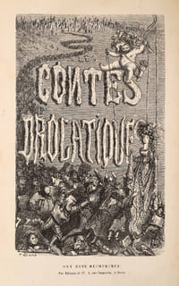 Les Contes drolatiquesIllustré par Gustave Doré.