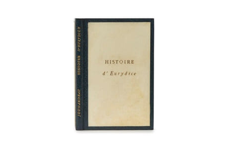 Histoire d'Eurydice.. JOUHANDEAU (Marcel)