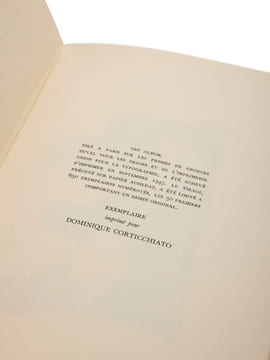 Rêves d'encre. Vingt-cinq images présentées par Paul Éluard, René Char, Julien Gracq et Gaston Bachelard.. CORTI (José)