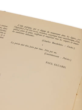 Premières vues anciennes.. ÉLUARD (Paul)