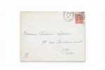 Lettre &agrave; Fr&eacute;d&eacute;ric Lef&egrave;vre.. BERNANOS (Georges)