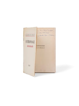 Anthropologie structurale.. LÉVI-STRAUSS (Claude)