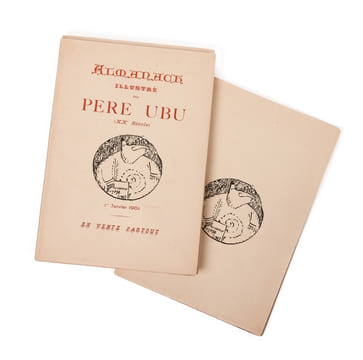 Almanach illustré du Père Ubu (XXe siècle).. JARRY (Alfred) & BONNARD (Pierre)