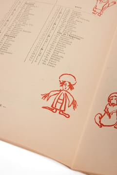 Almanach illustré du Père Ubu (XXe siècle).. JARRY (Alfred) & BONNARD (Pierre)