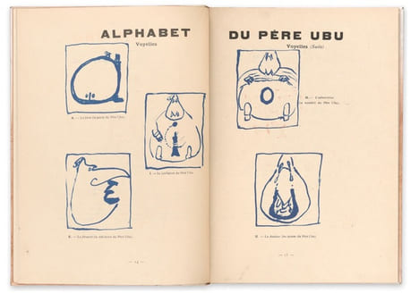 Almanach illustré du Père Ubu (XXe siècle).. JARRY (Alfred) & BONNARD (Pierre)