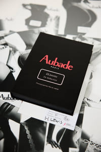 Collection de lingerie Aubade 1999-2009.